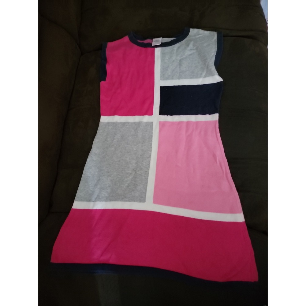 Gymboree bright‎ ideas color block dress size 10